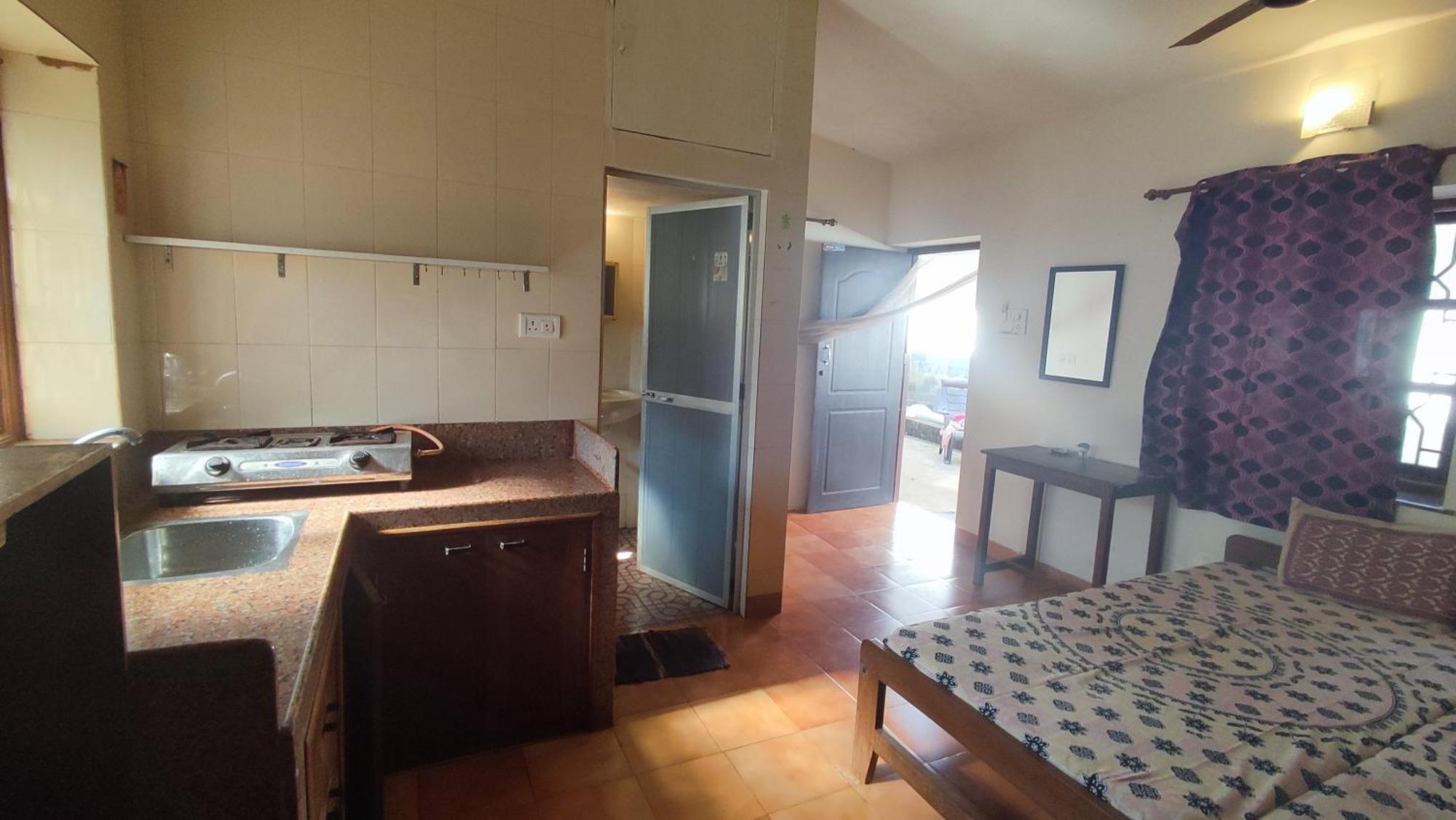 Hill View Guest House Anjuna Extérieur photo