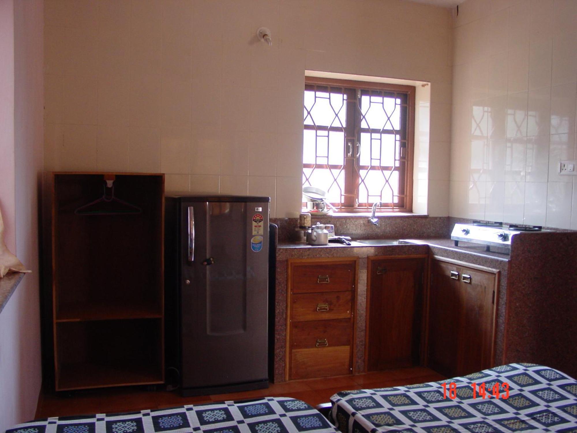 Hill View Guest House Anjuna Extérieur photo